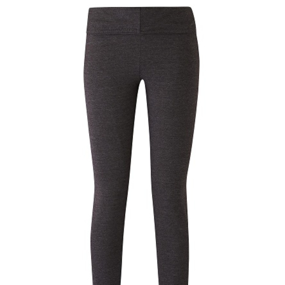 SIMPLY BE. CAPSULE HIGH WAIST LEGGINGS - GRAY SIZES 14W & 18W (NEW WITH TAGS) - Picture 2 of 5
